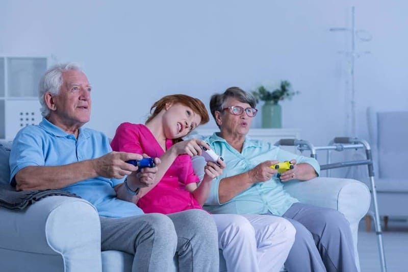 terapie videogiochi pazienti anziani
