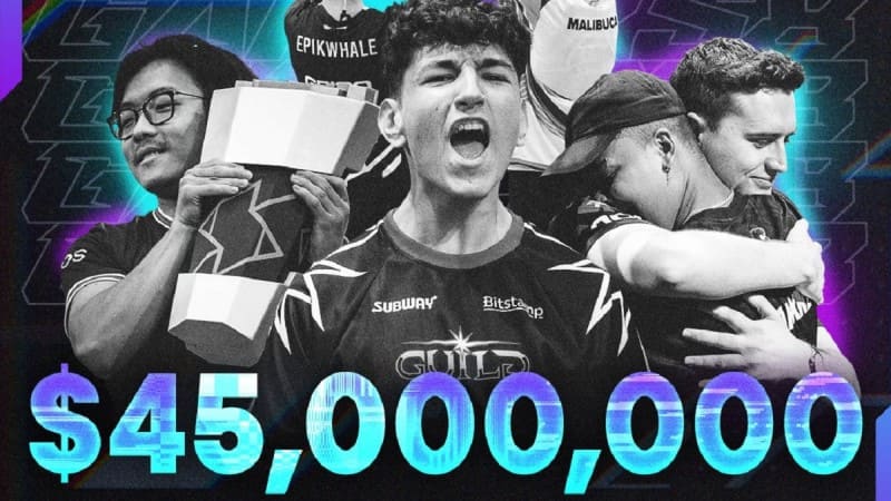 gamers8 esports world cup 2024 prize pool 45 milions