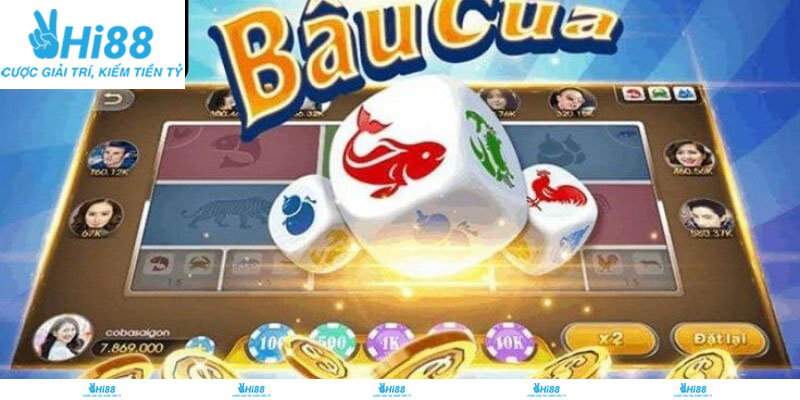 Cơ chế xác định kết quả bầu cua minh bạch, chuẩn xác tuyệt đối